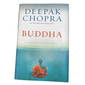 Buddha Signed First Edition By Deepak Chopra 2007 Hardcover Dust Jacket HarperCo